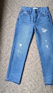 Madewell Classic Straight Leg Jean